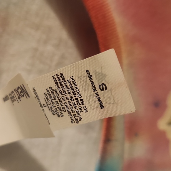 BEETLEJUICE GLITTERY Custom made tye dye shirt. - Picture 7 of 7